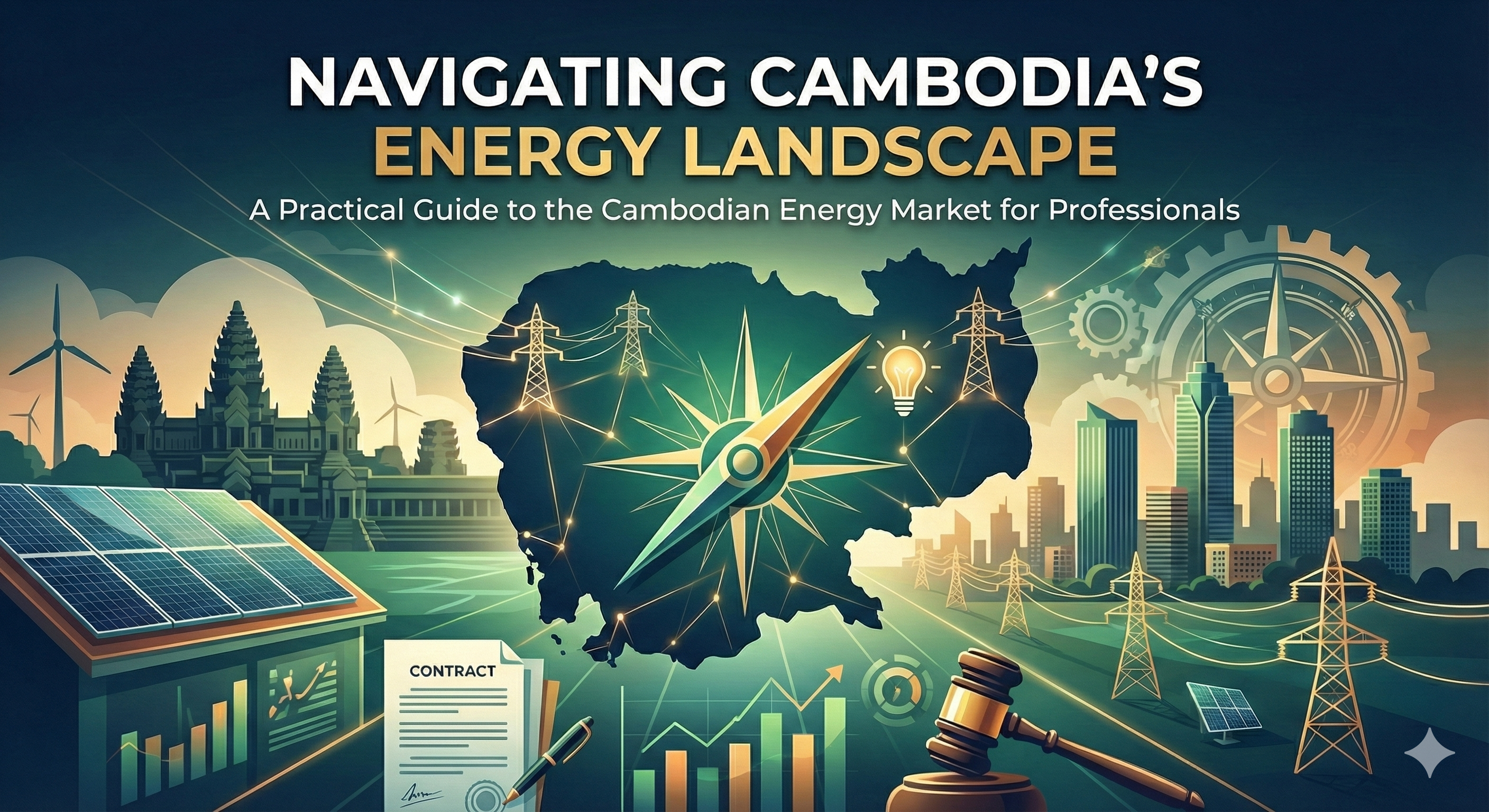 A Practical Guide to the Cambodian Energy Market for Professionals